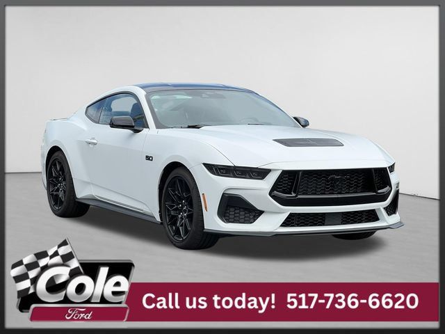New 2025 Ford Mustang GT Premium w/ GT Performance Package RWD 360° Tour