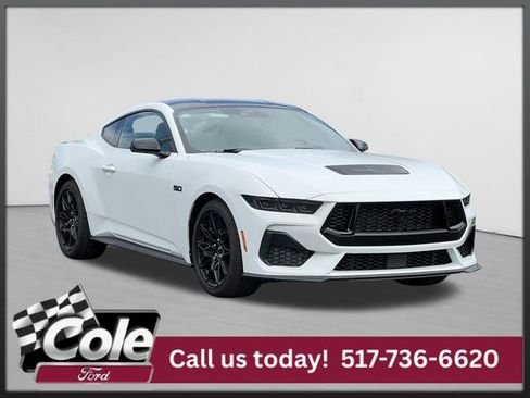 New 2025 Ford Mustang GT Premium w/ GT Performance Package RWD image 1
