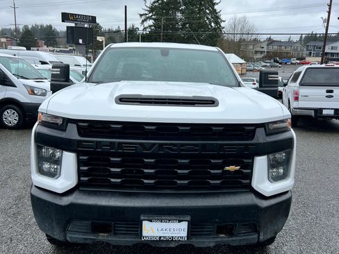 Used 2020 Chevrolet Silverado 2500 W/T w/ WT Convenience Package image 2