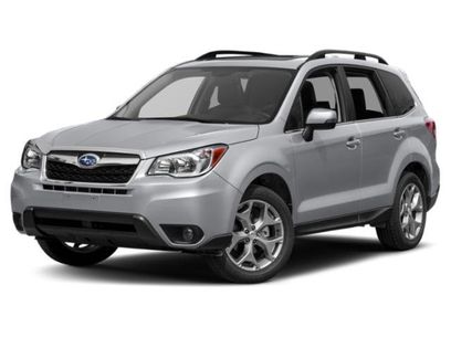 Used 2015 Subaru Forester 2.5i Limited
