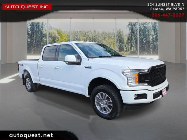 Used 2019 Ford F150 Lariat AWD/4WD image 3
