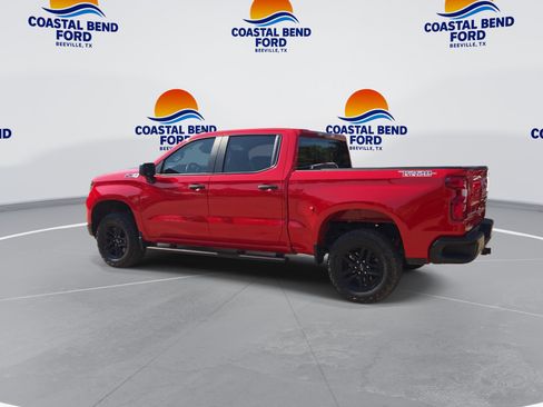 Used 2024 Chevrolet Silverado 1500 Custom Trail Boss AWD/4WD image 6
