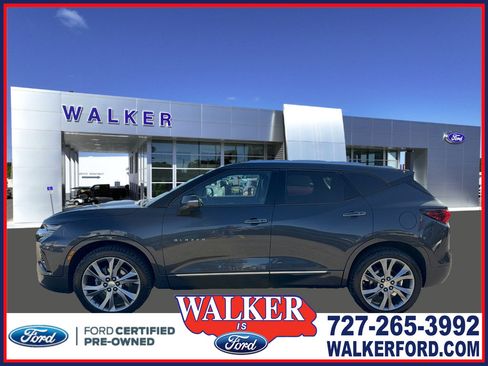 Used 2022 Chevrolet Blazer Premier w/ Enhanced Convenience Package image 1