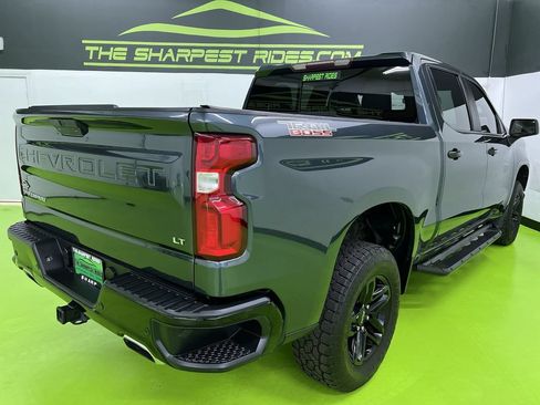 Used 2020 Chevrolet Silverado 1500 LT Trail Boss AWD/4WD image 10