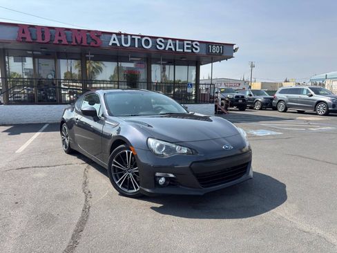 Used 2013 Subaru BRZ Limited w/ Popular Pkg 1B RWD image 1