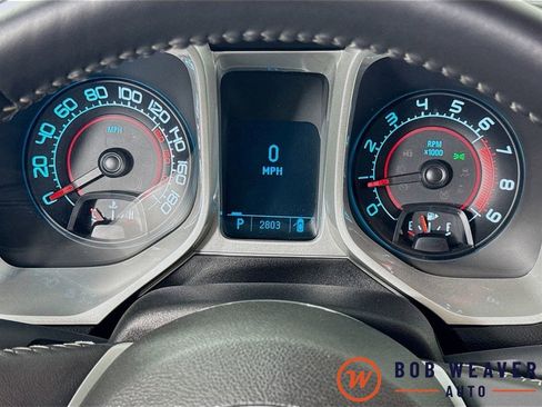 Used 2010 Chevrolet Camaro SS w/ Black Stripe Package RWD image 14
