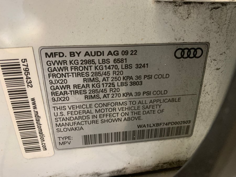 Used 2023 Audi Q7 3.0T Premium Plus AWD/4WD image 68