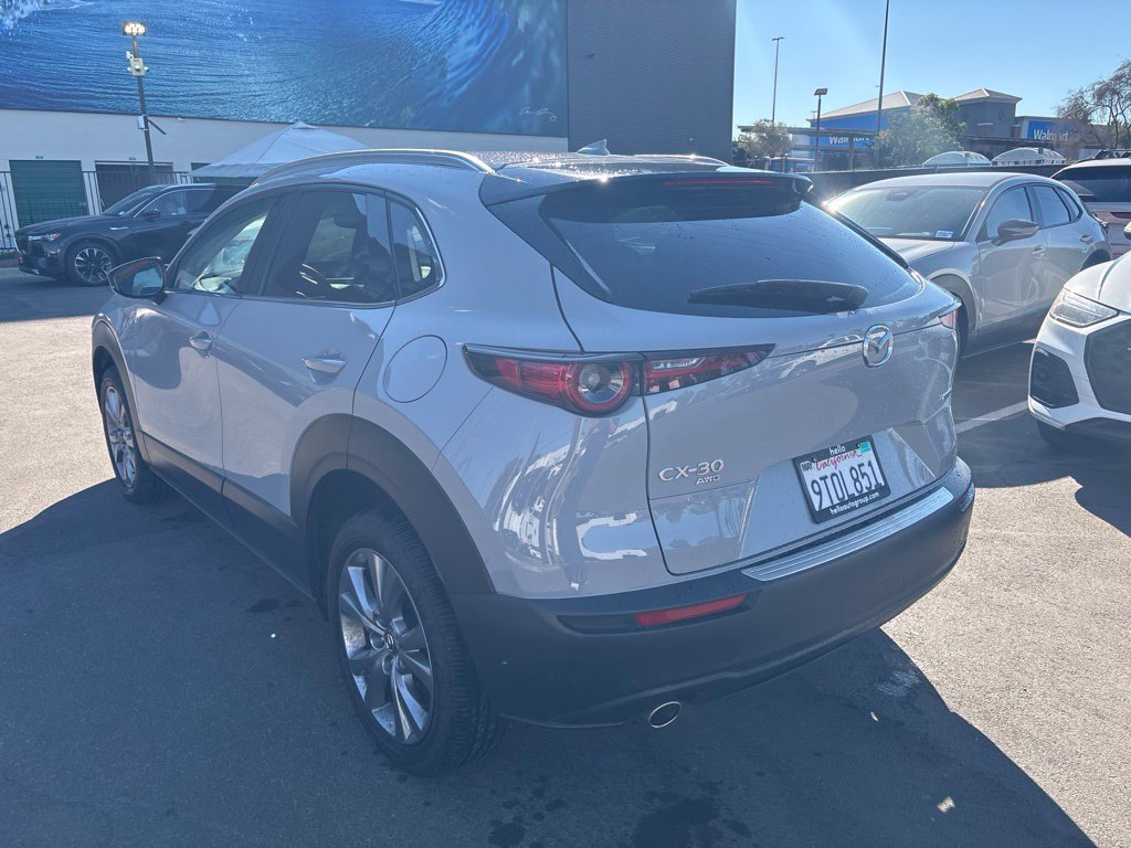 Used 2025 MAZDA CX-30 AWD 2.5 S w/ Premium Package image 8