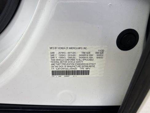 Certified 2020 Acura MDX SH-AWD image 39