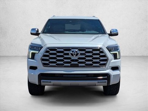 Used 2026 Toyota Sequoia Capstone AWD/4WD image 2