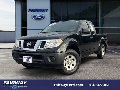 Used 2018 Nissan Frontier S w/ Work Truck Package