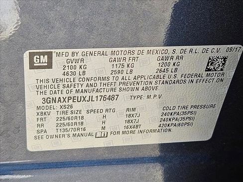 Used 2018 Chevrolet Equinox Premier image 23