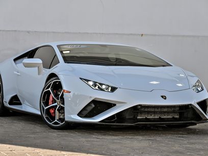 Used 2021 Lamborghini Huracan EVO