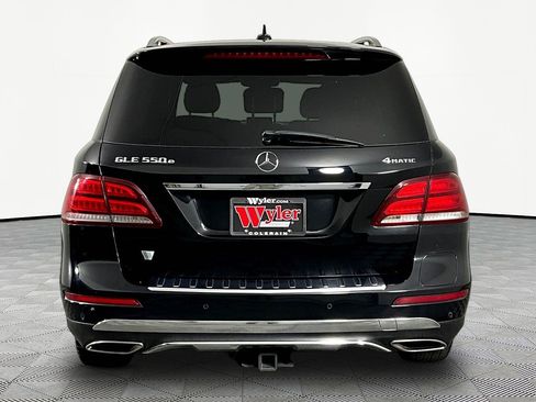 Used 2018 Mercedes-Benz GLE 550e 4MATIC image 5