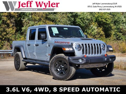 Used 2022 Jeep Gladiator Mojave image 1