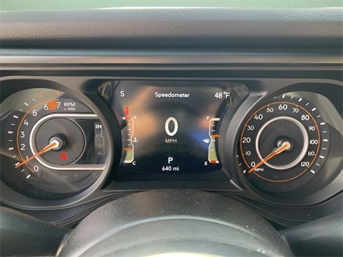 New 2024 Jeep Wrangler Unlimited Sport image 23