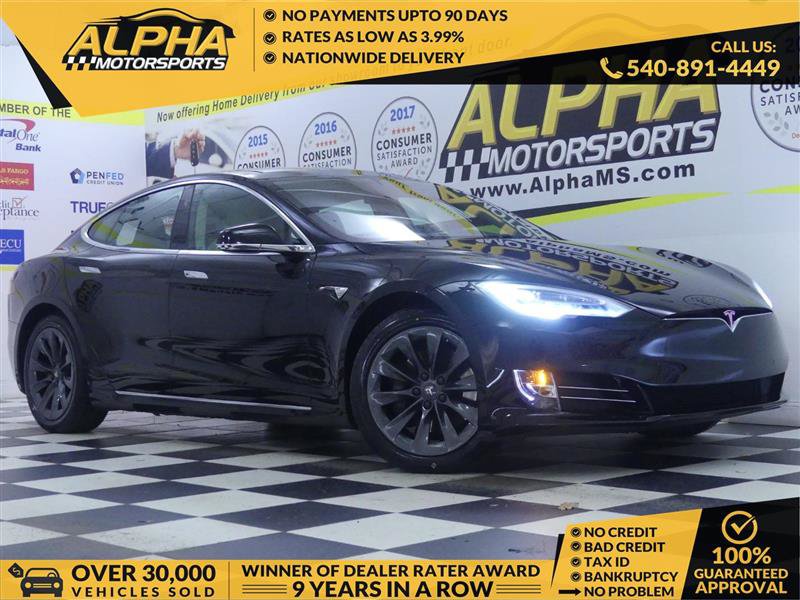 Used 2017 Tesla Model S 100D AWD/4WD image 1