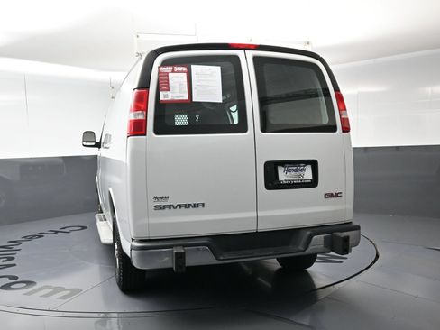 Used 2021 GMC Savana 2500 w/ Driver Convenience Package RWD image 8
