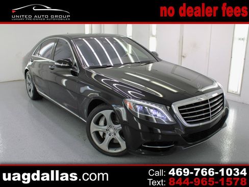 Used 2015 Mercedes-Benz S 550 Sedan image 1