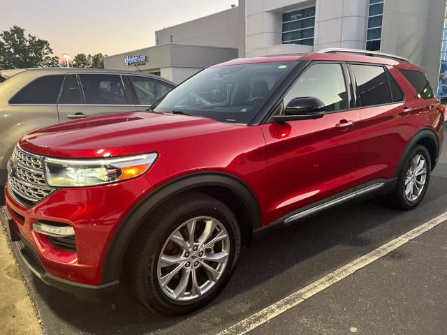 Used 2021 Ford Explorer Limited w/ Equipment Group 301A RWD image 1