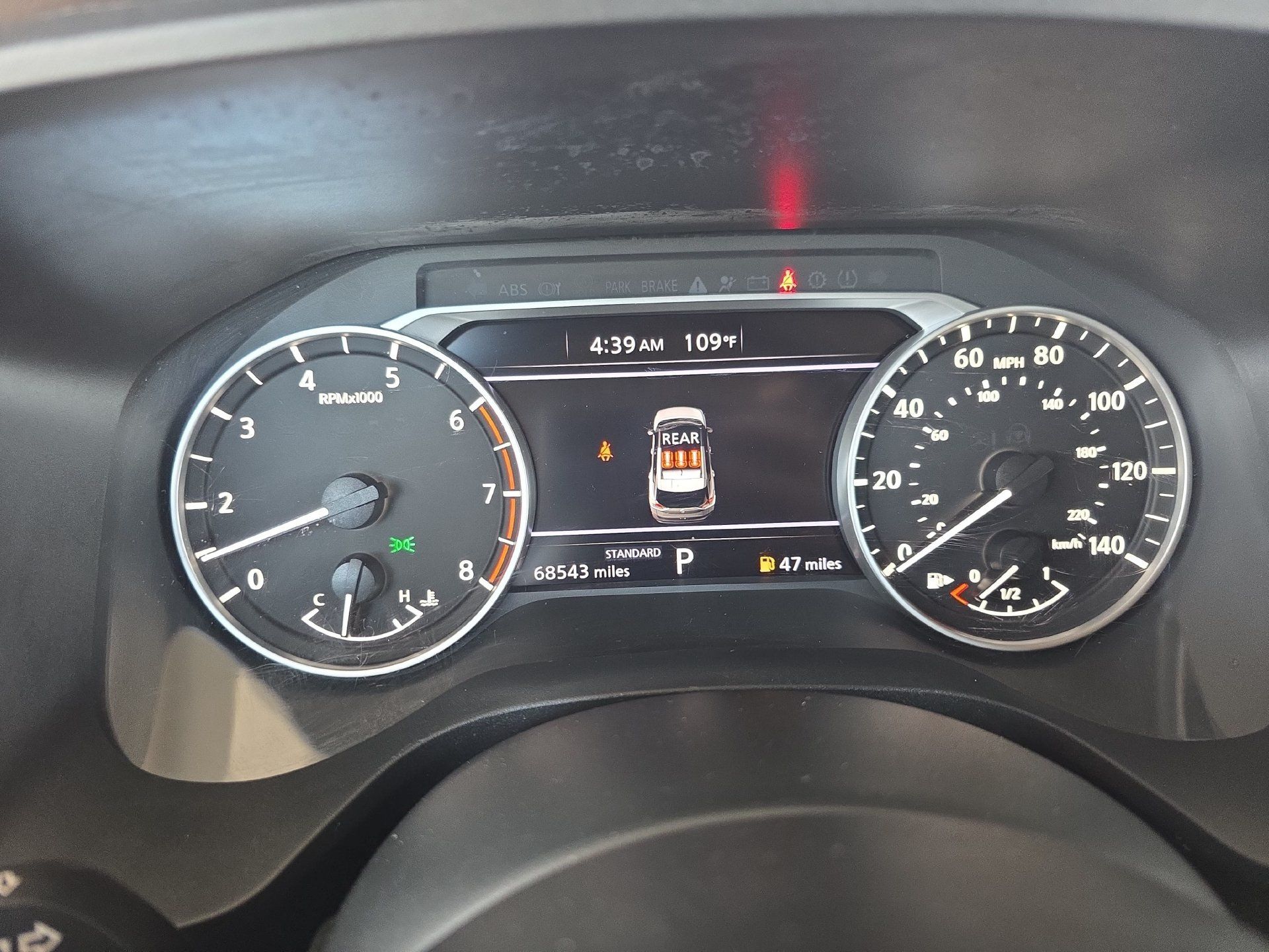 Used 2023 Nissan Rogue SV w/ SV Premium B Package FWD image 19