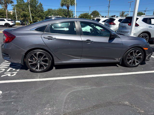 Used 2021 Honda Civic Sport image 12