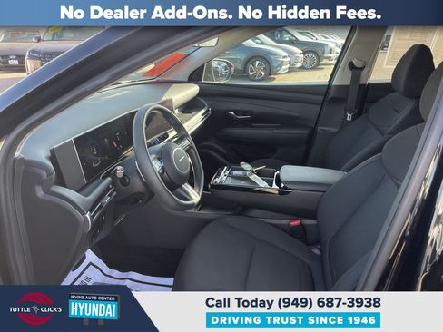 Certified 2025 Hyundai Tucson SEL AWD/4WD image 18