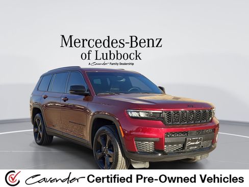 Used 2024 Jeep Grand Cherokee L Altitude image 1