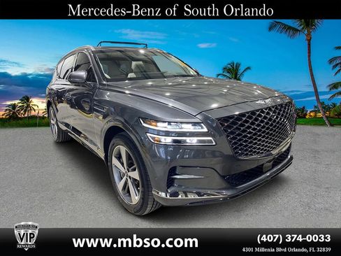 Used 2023 Genesis GV80 3.5T w/ Advanced Package AWD/4WD image 1