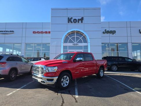 Used 2024 RAM 1500 Laramie image 1