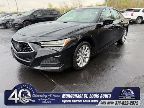 Used 2023 Acura TLX image 1