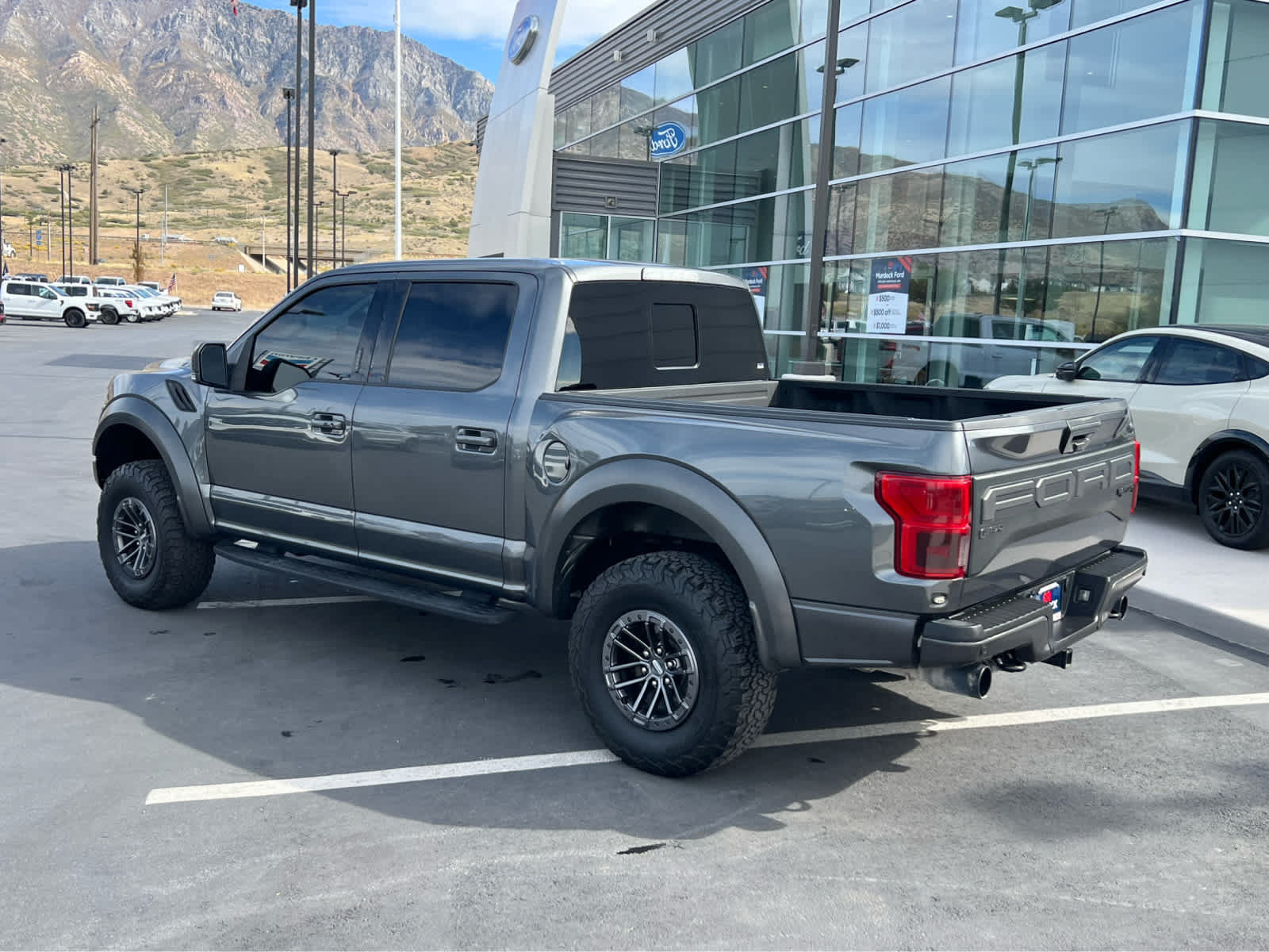 Certified 2020 Ford F150 Raptor w/ Equipment Group 802A Luxury AWD/4WD image 12