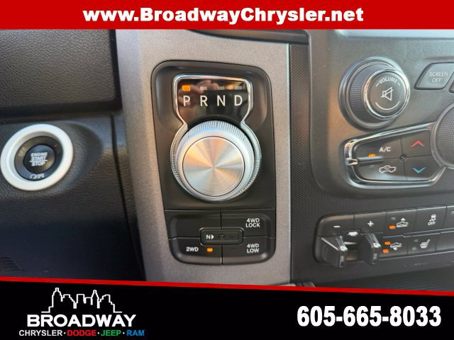 Used 2017 RAM 1500 Rebel w/ Mojave Sand Rebel Package AWD/4WD image 17