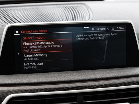 Used 2020 BMW 740i w/ Premium Package RWD image 38