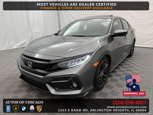 Used 2021 Honda Civic Sport Touring image 1