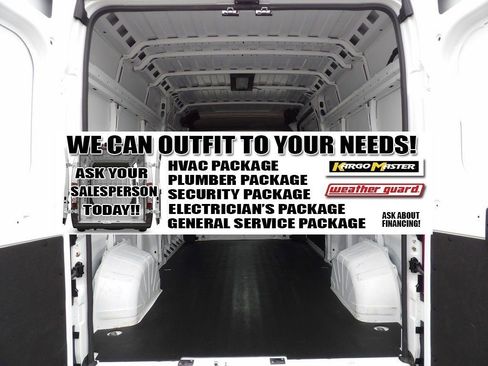 Used 2024 RAM ProMaster 2500 w/ Convenience Group FWD image 43
