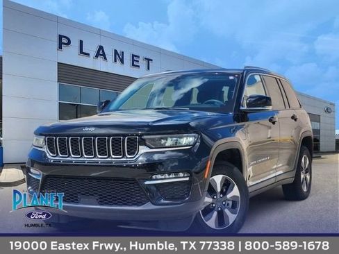 Used 2024 Jeep Grand Cherokee Limited 4xe AWD/4WD image 1