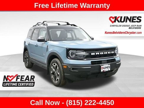 Used 2023 Ford Bronco Sport Outer Banks w/ Tech Package AWD/4WD image 1