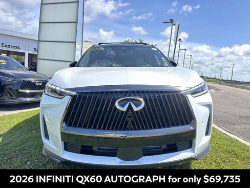 New 2026 INFINITI QX60 Autograph w/ Dark Cargo Package AWD/4WD image 2