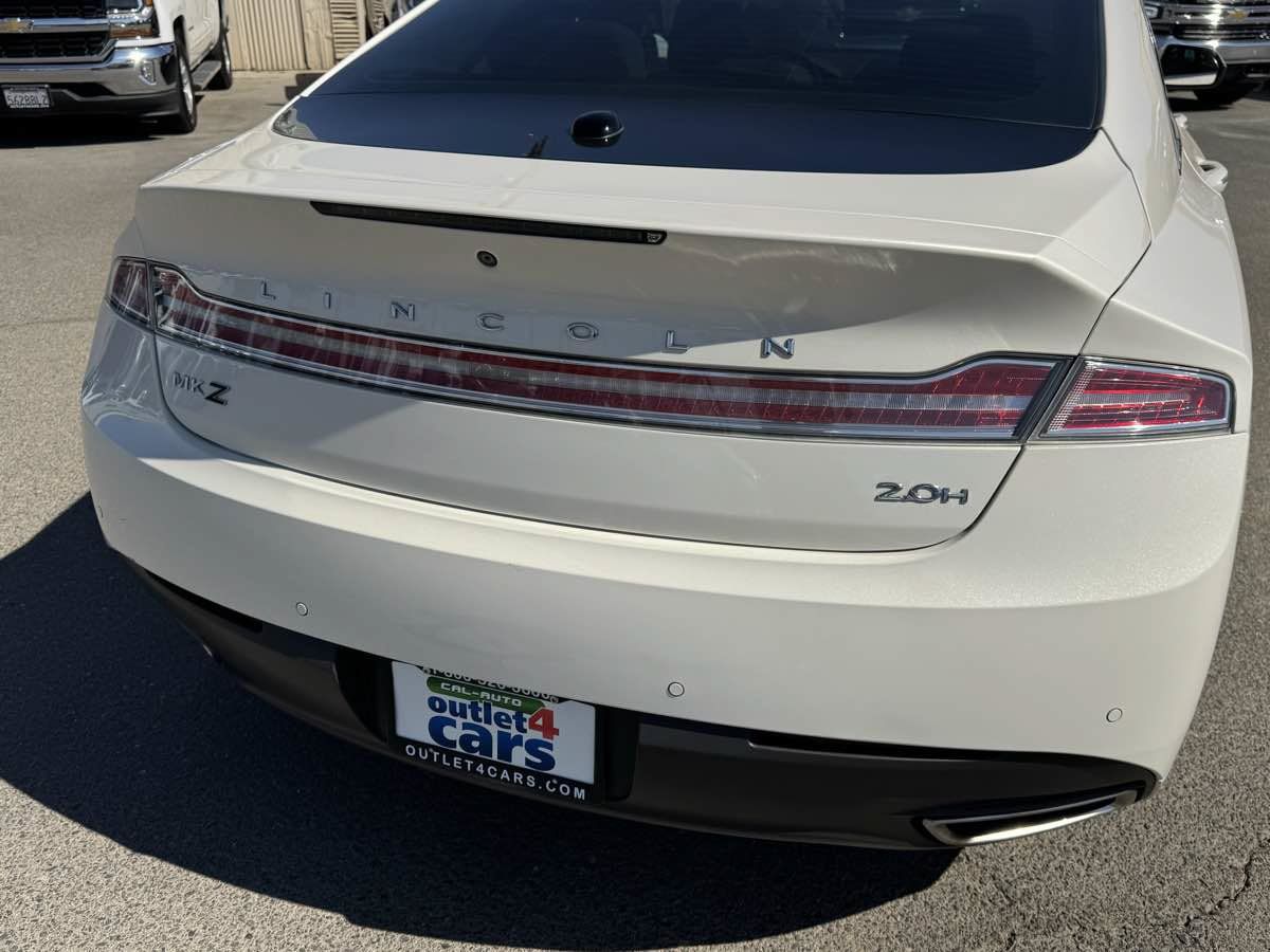 Used 2016 Lincoln MKZ Black Label FWD image 9