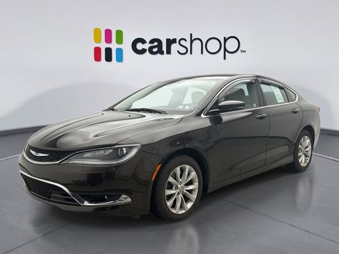 Used 2015 Chrysler 200 C w/ Navigation & Sound Group I image 1