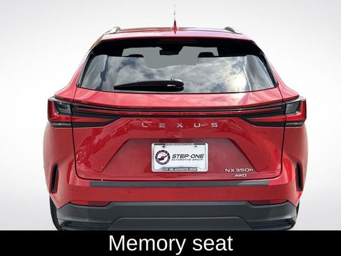 Used 2024 Lexus NX 350h AWD w/ Vision Package image 6