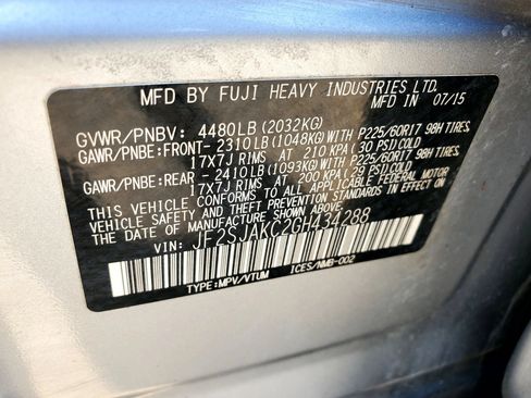 Used 2016 Subaru Forester 2.5i Limited AWD/4WD image 52