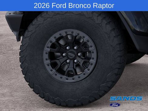 New 2026 Ford Bronco Raptor AWD/4WD image 21