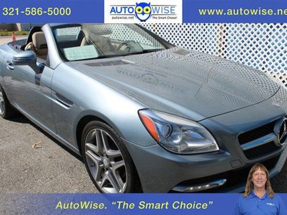 Used 2013 Mercedes-Benz SLK 250