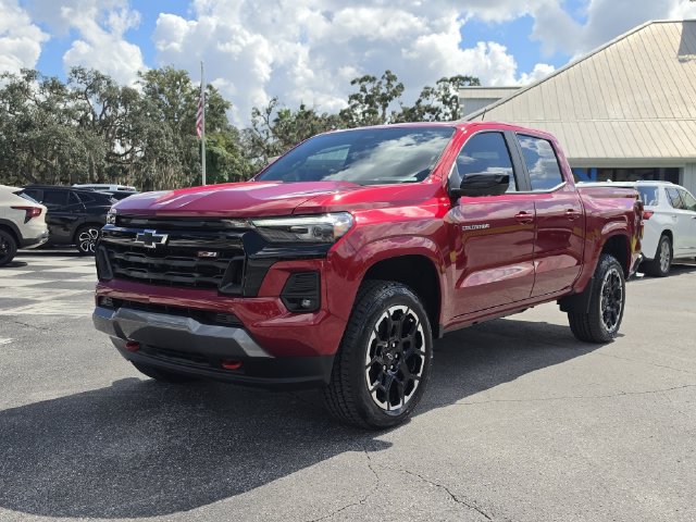 New 2026 Chevrolet Colorado Z71 w/ Technology Package AWD/4WD image 8