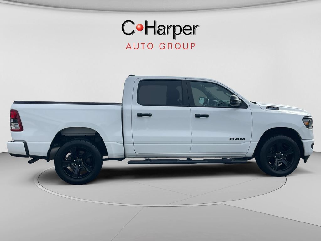 Used 2023 RAM 1500 Big Horn AWD/4WD image 2