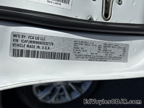 Used 2022 Jeep Cherokee Latitude Lux image 37