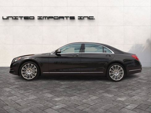 Used 2015 Mercedes-Benz S 550 Sedan image 2