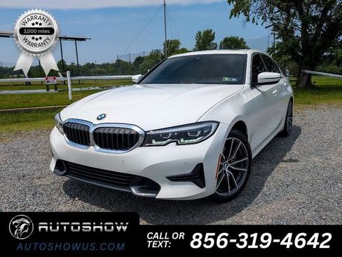 Used 2021 BMW 330i xDrive Sedan w/ Premium Package AWD/4WD image 1